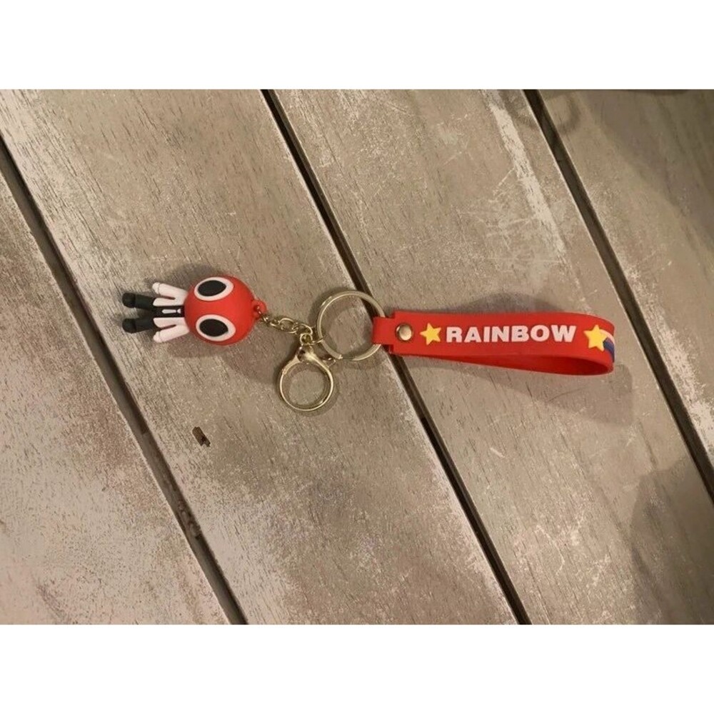 Rainbow friends Red